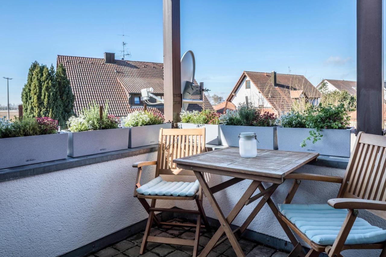 Dreilaendereck Apartment Hartheim Exterior photo